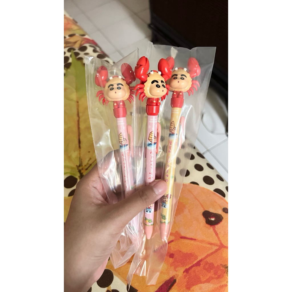 

LCDX Shinchan Seafood Pen Pulpen Blind Box