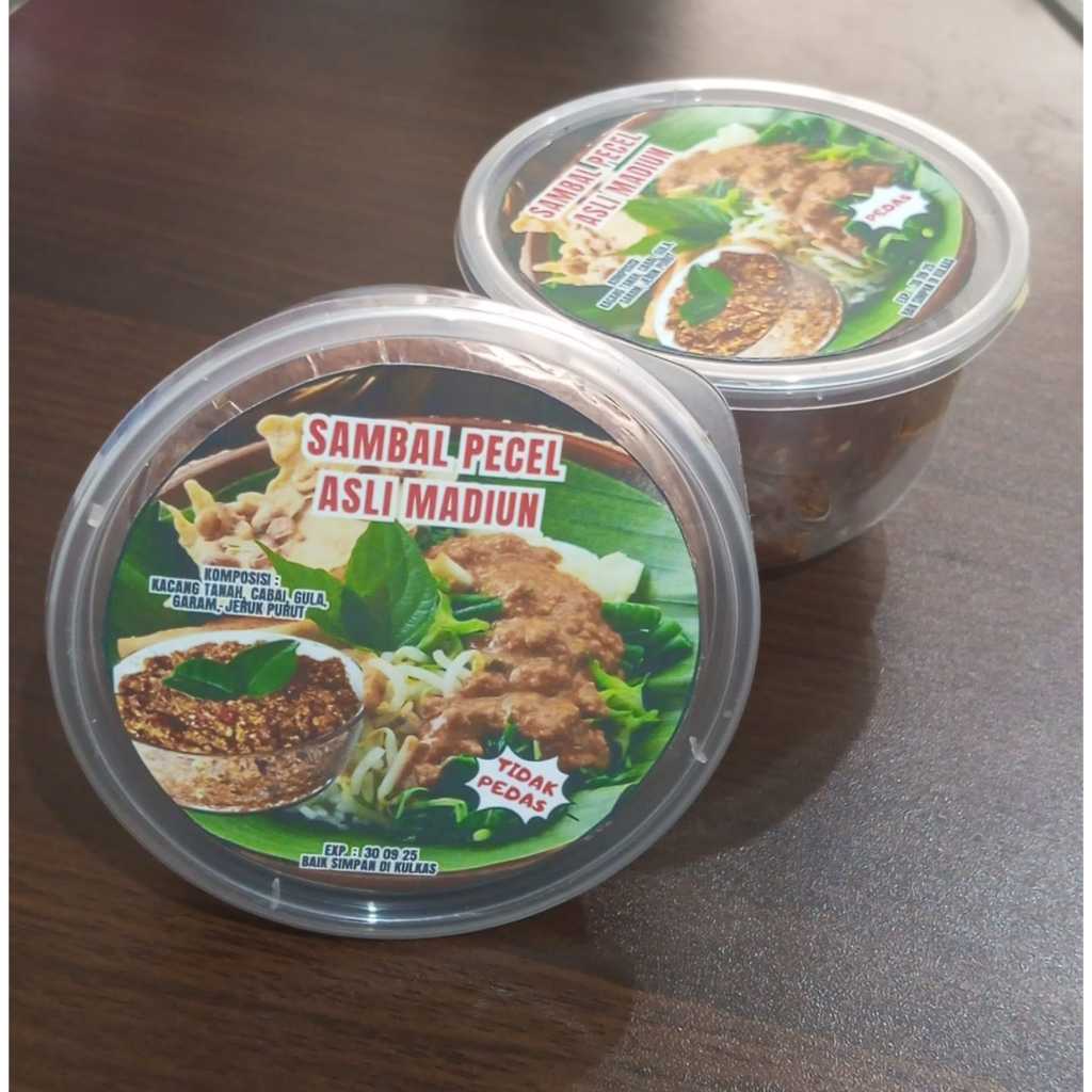 

sambal pecel asli madiun