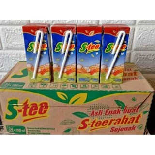 

S-TEE KOTAK 24 X 200ML [ KARTON ]