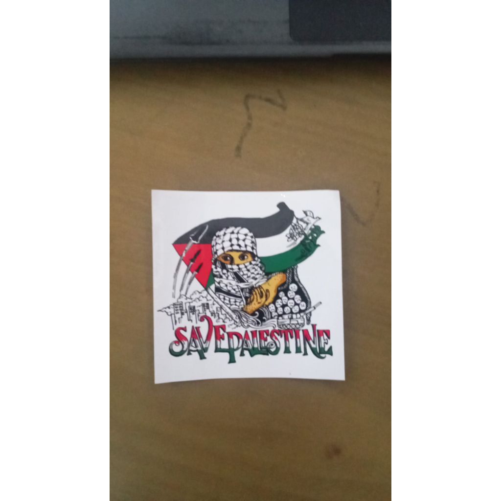 

STIKER CUTTING FREE PALESTINE