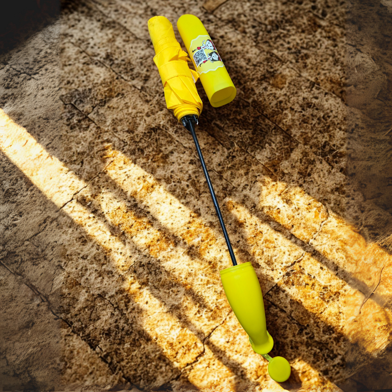 

Payung Unik Kelas Inspirasi Jakarta – Lipat Ringkas Warna Kuning