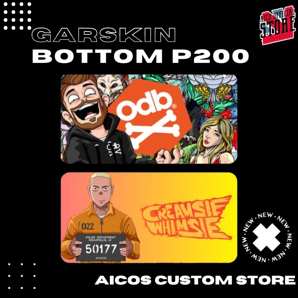 

Holdingskyofficial - Stiker Bottom ( P200 ) Isi 2 PCS Original Bisa Custom Anti air Bahan Premium Motif Anime Karakter Keren Dan Lucu.