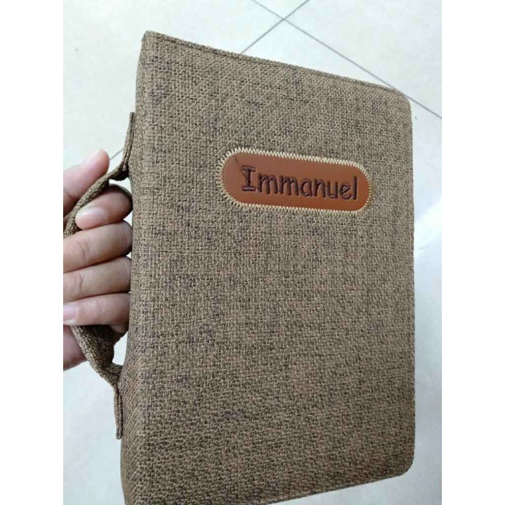 

Sampul Alkitab Besar Manula Kidung Jemaat/Sampul BIBEL dohot ENDE 864