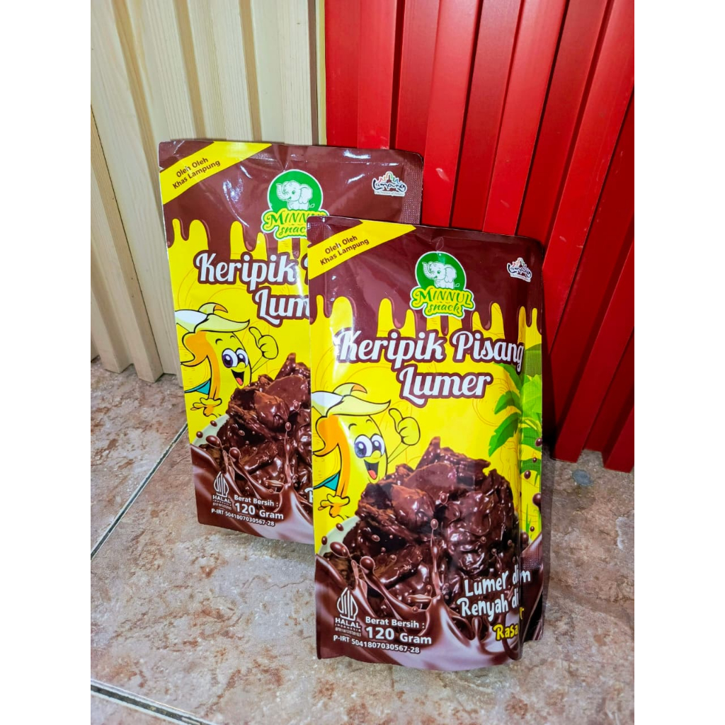 

Keripik PIsang Lumer // Minul Snack