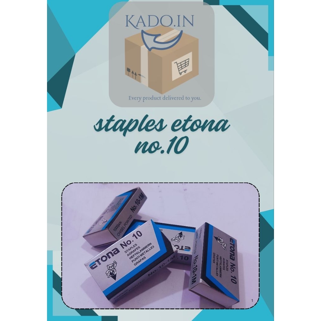 

Staples etona no.10