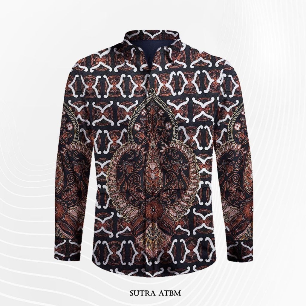 KAIN BATIK TULIS SUTRA ATBM