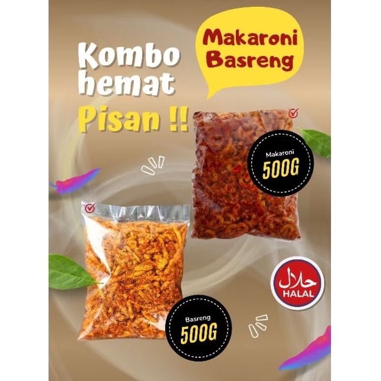 

Makaroni Bantat Basreng Pedas Daun Jeruk 20rb Sultan Sajodo Bandung Makanan Ringan Enak Kriuk Krispi