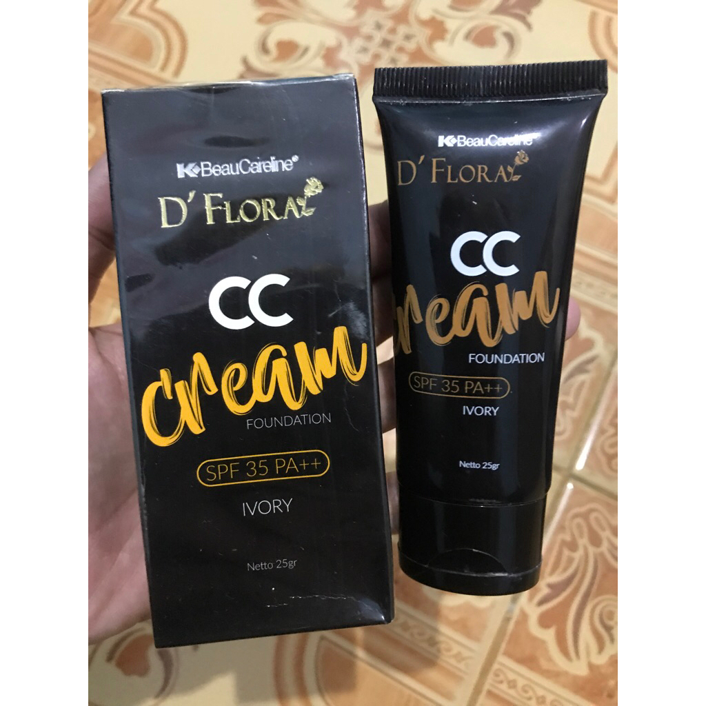 CC Cream D’Flora K-BeauCareline NEW