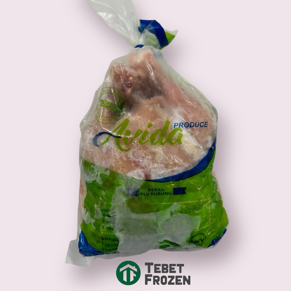 

AYAM BOILER FROZEN 1 EKOR (0,9 - 1Kg) - TEBET FROZEN