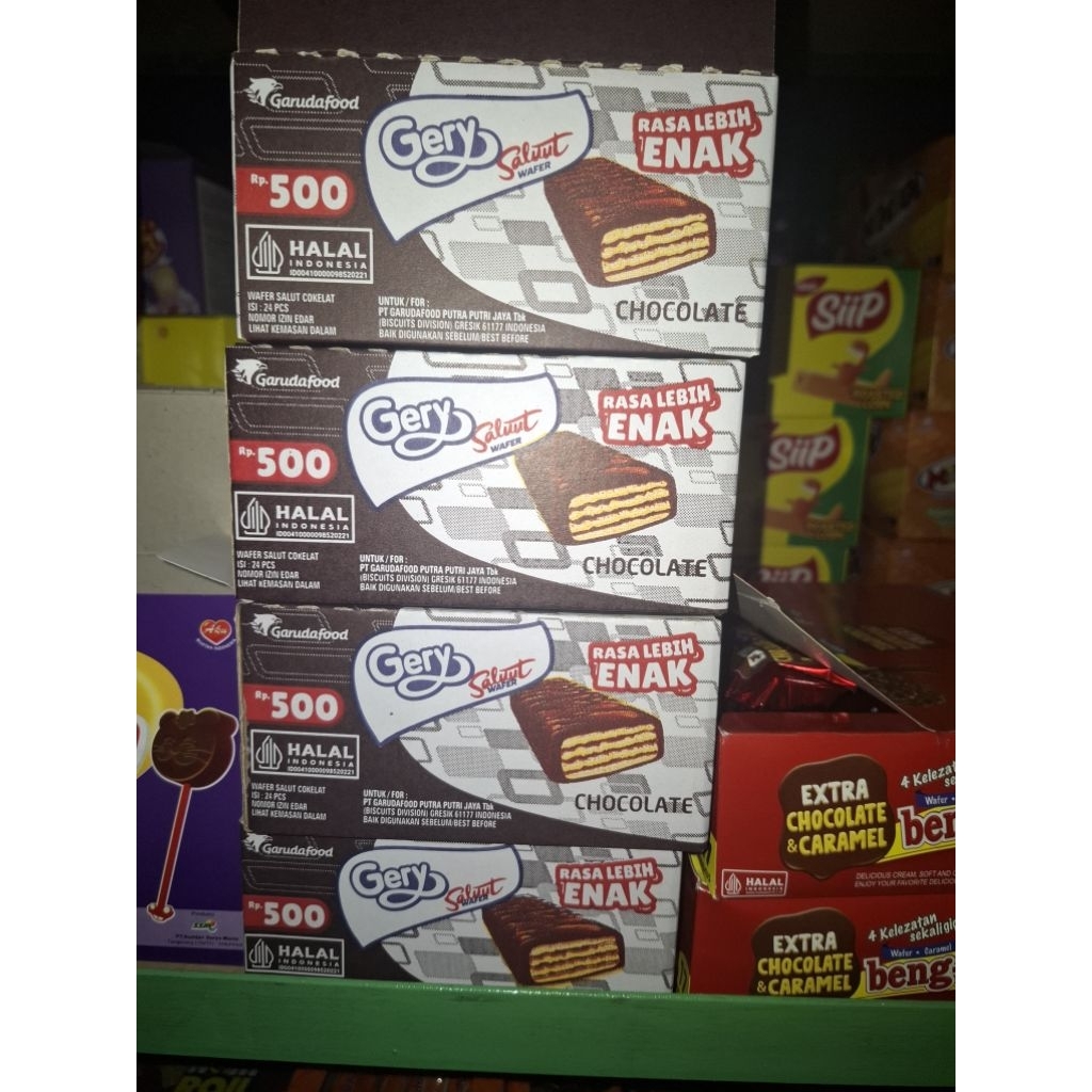 

gery salut chocolate box + bublewarp