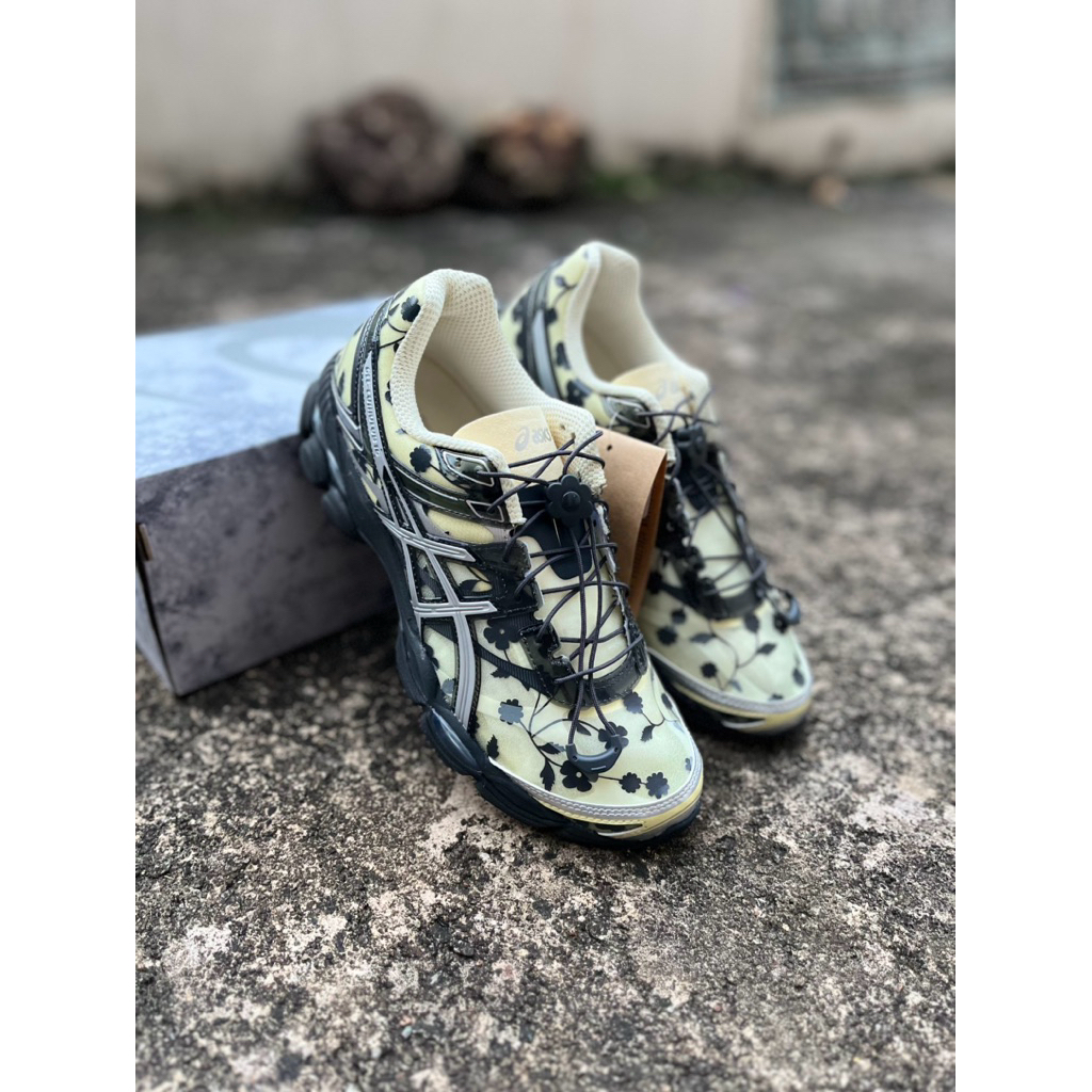 ASICS x Cecilie Bahnsen GEL-Cumulus 16 Ivory Black Original