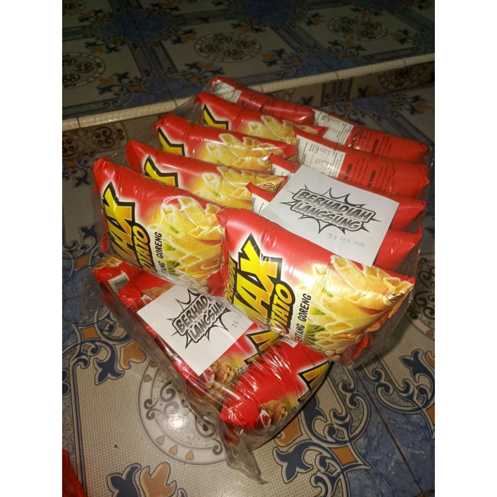 

panda max potato kentang goreng berhadiah uang