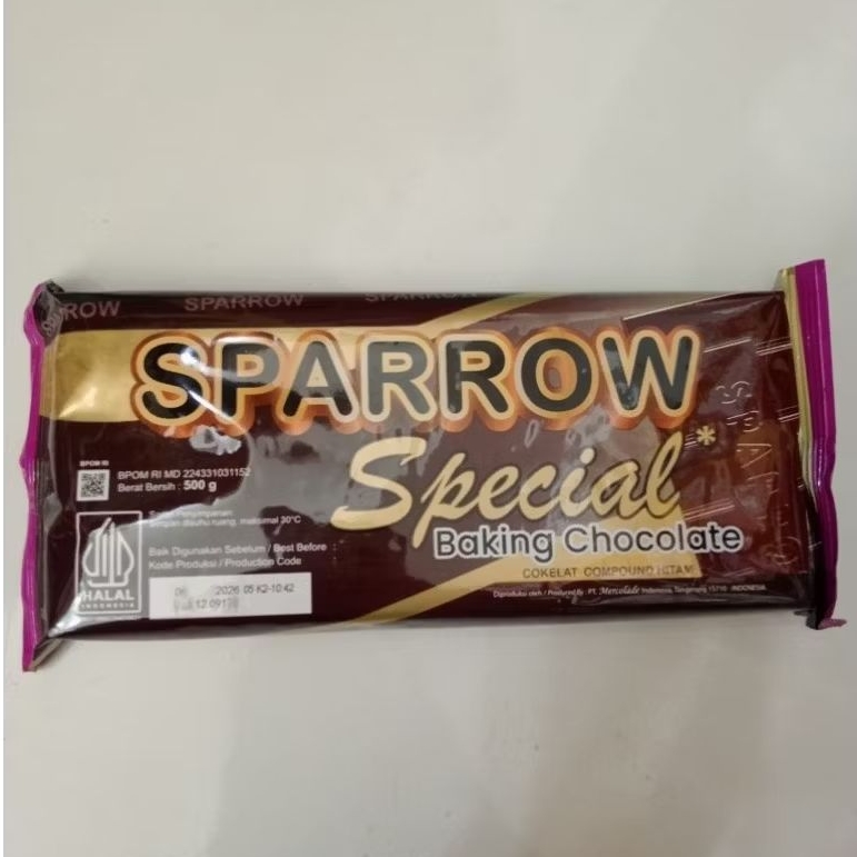 

SPARROW COKLAT BATANG 500gr