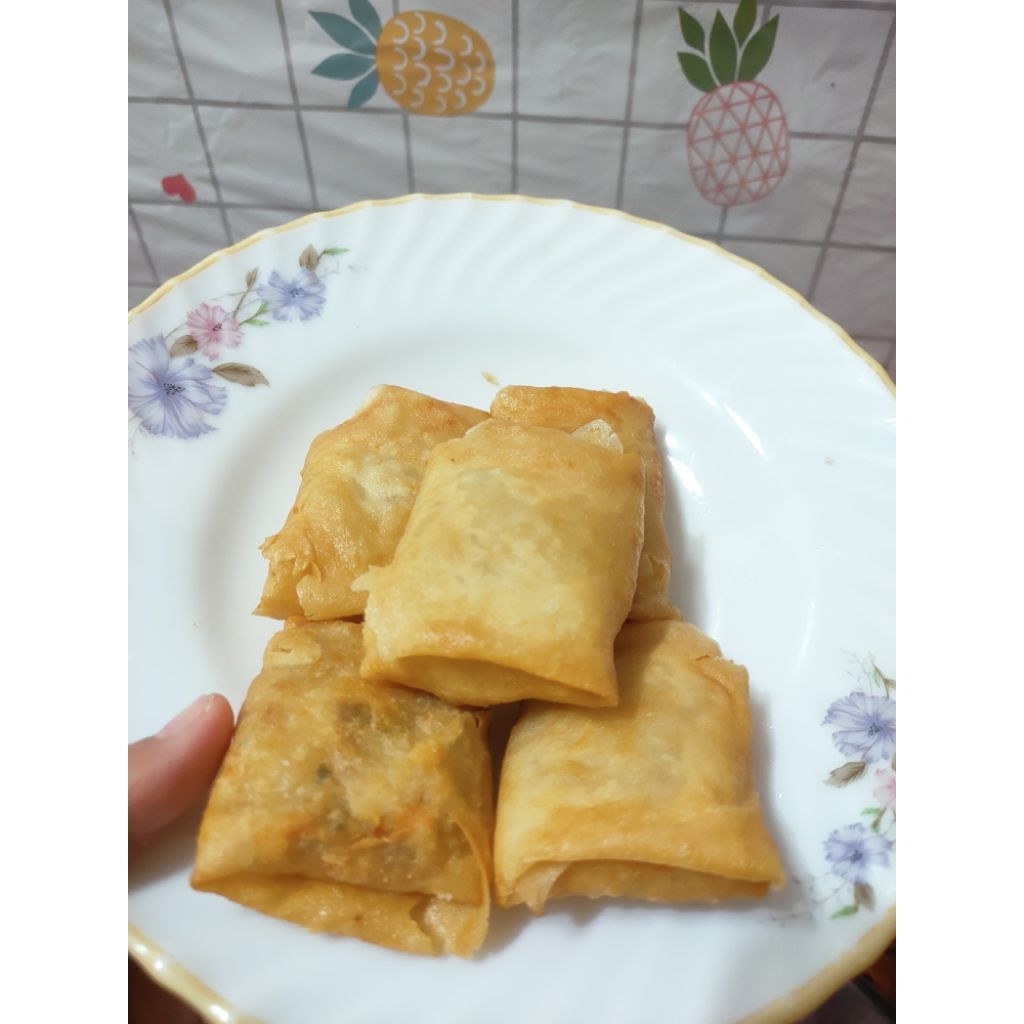 

PRE Order - Dimsum Goreng Keju Lumer 4 Pcs + Saos 1 Bks