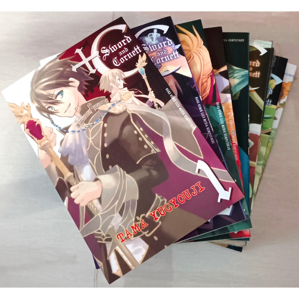 Komik +C: Sword and Cornett 1-8 Tamat + Appendix Tama YugyuyoKOnm