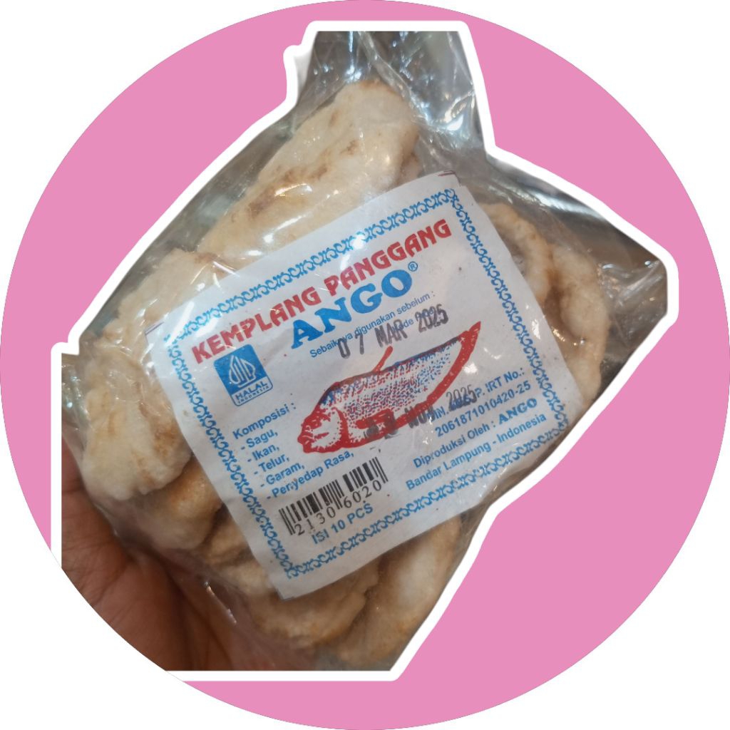 

KEMPLANG ANGO MINI ISI 10BUAH/BUNGKUS