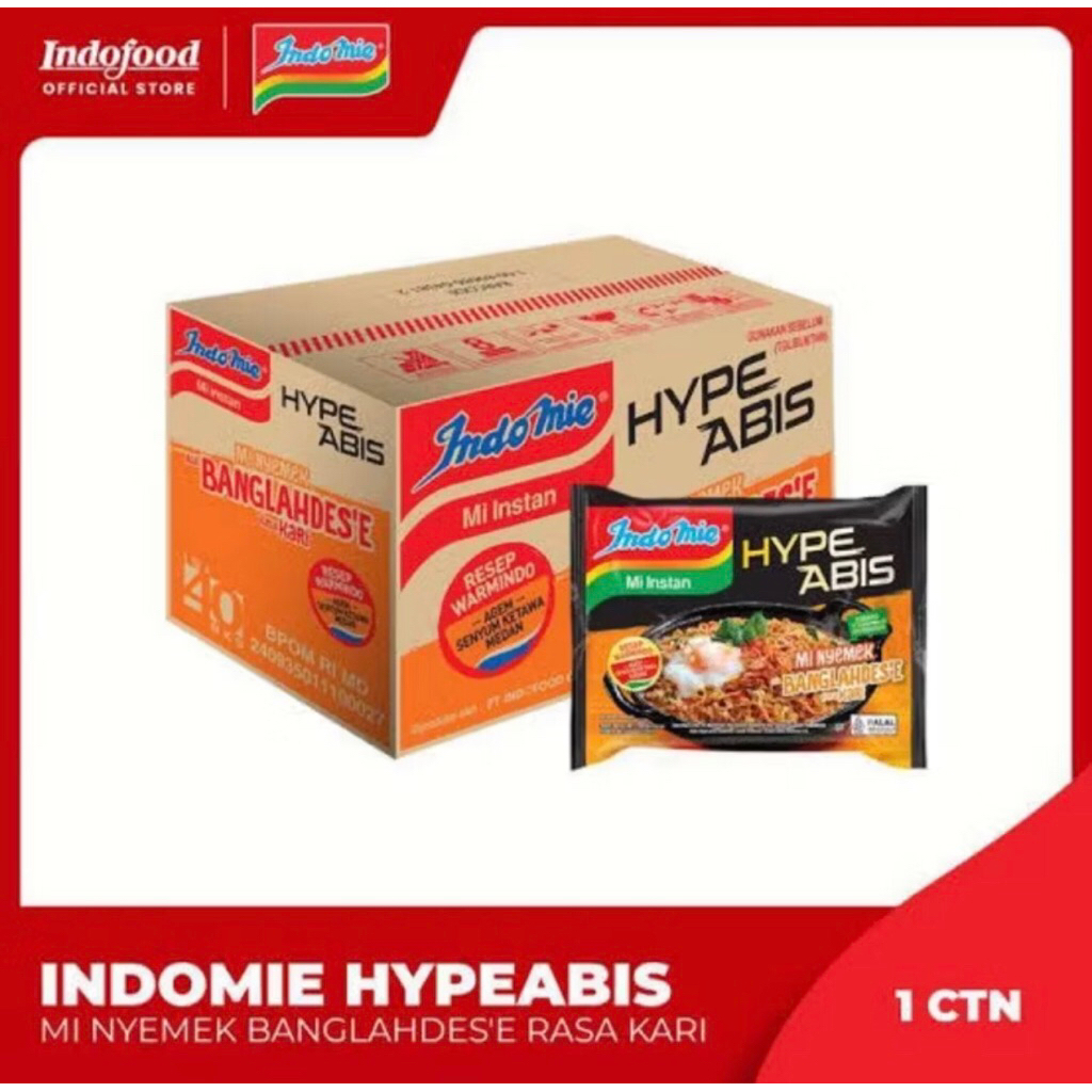 

Indomie Bangladesh Mi Nyemek 1 Dus