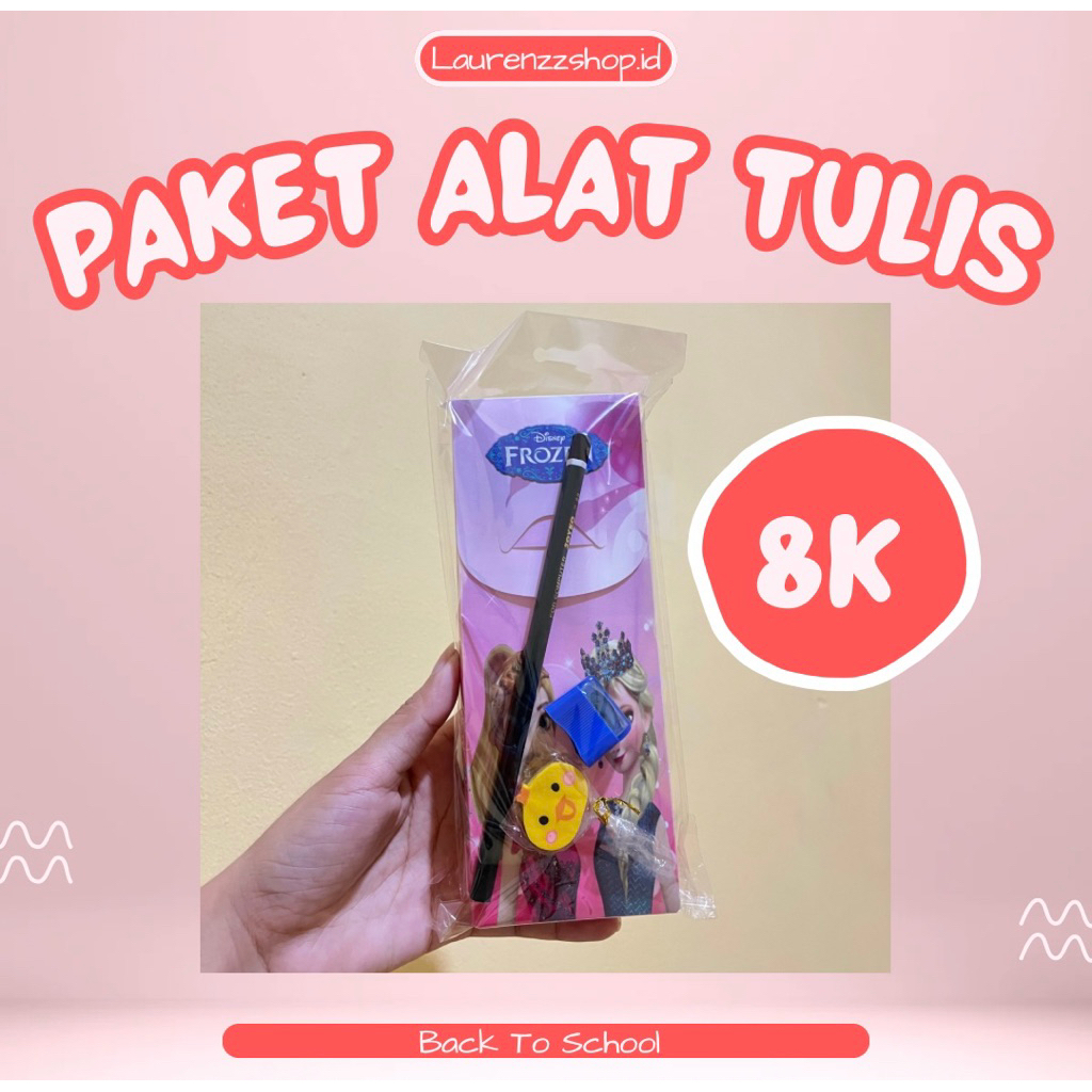 

PAKET ALAT TULIS SEKOLAH ANAK ALAT TULIS MURAH