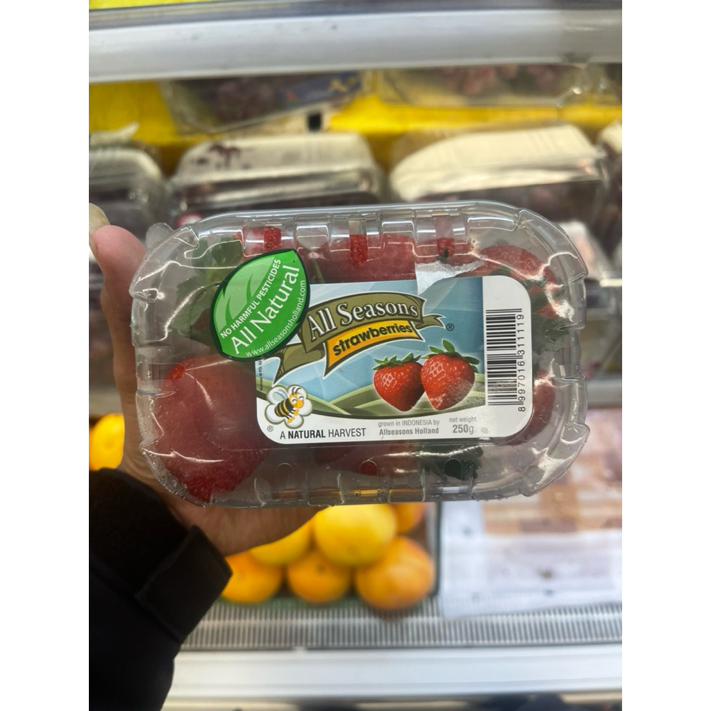 

Strawberry All Season | Strawberry All Natural 250gram