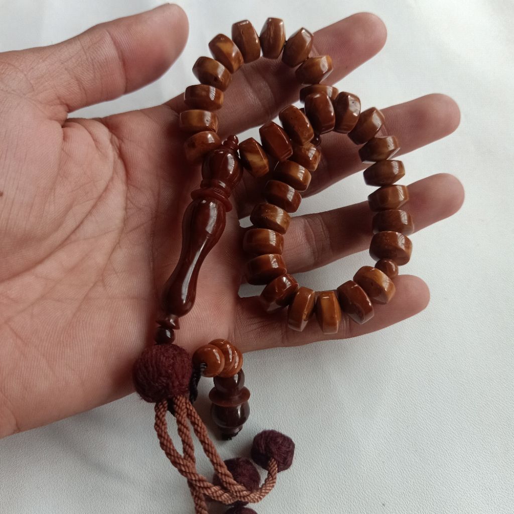 tasbih kaukah super premium 10×6 mm