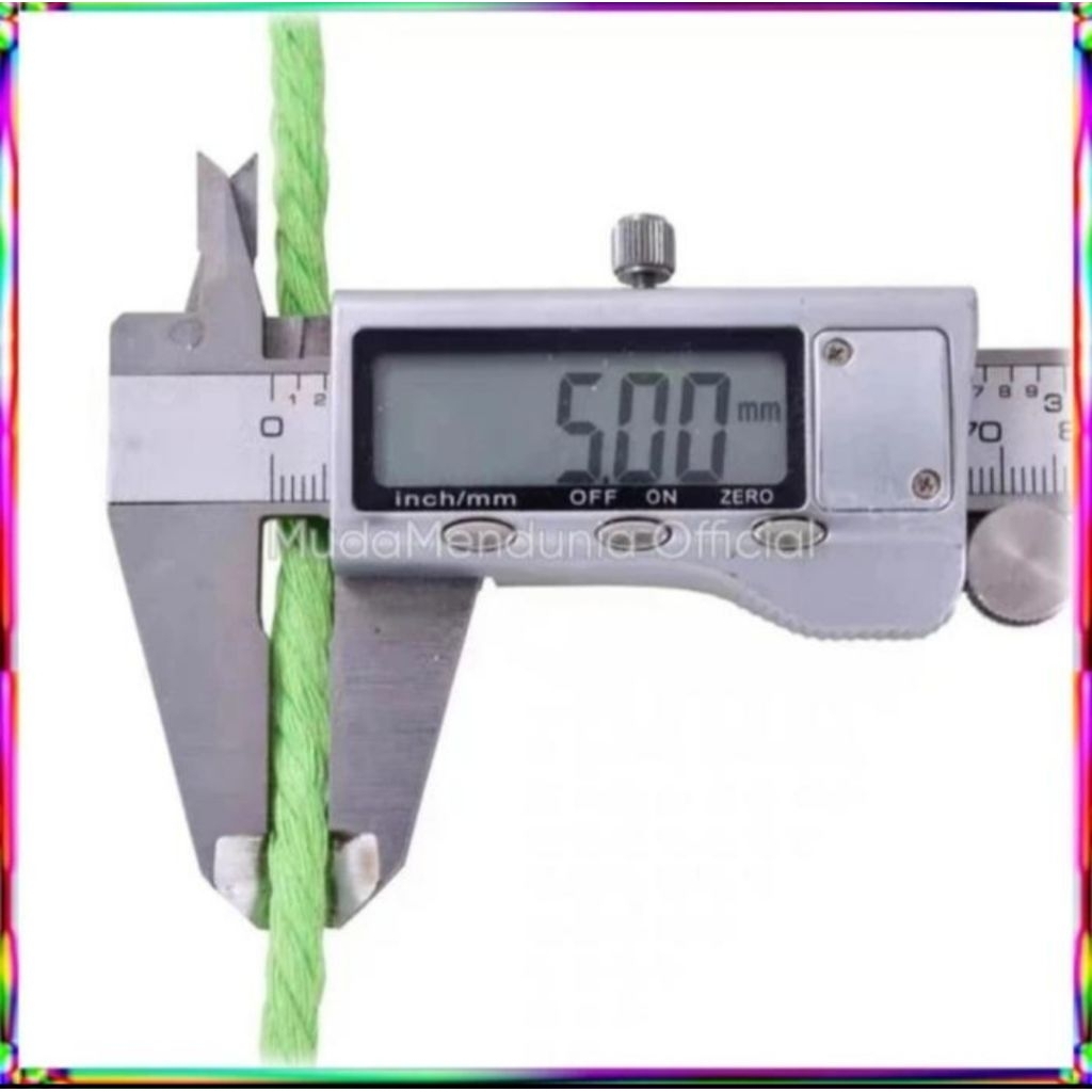 

Tali tambang PE 5mm kuat