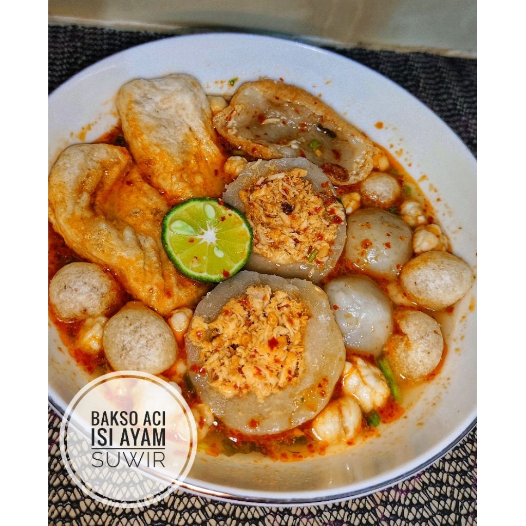 

baksoacisi"mpay(homemade)