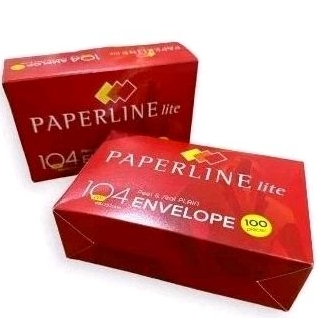 

Amplop Putih Paperline Ukuran 95x152 Mm 104 LITE