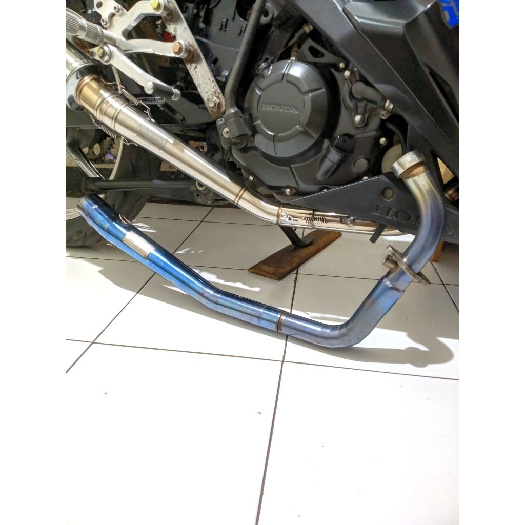 Header SJ88 Rr S1 Bluemoon Sonic atau Supra Gtr Original