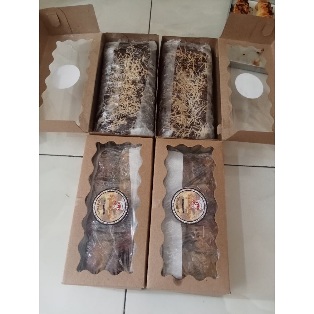 

brownies coklat keju
