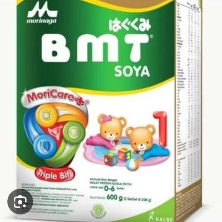 morinaga bmt soya 600