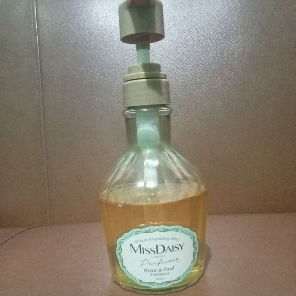 Shampoo Miss Daisy Perfume Rose & Oud