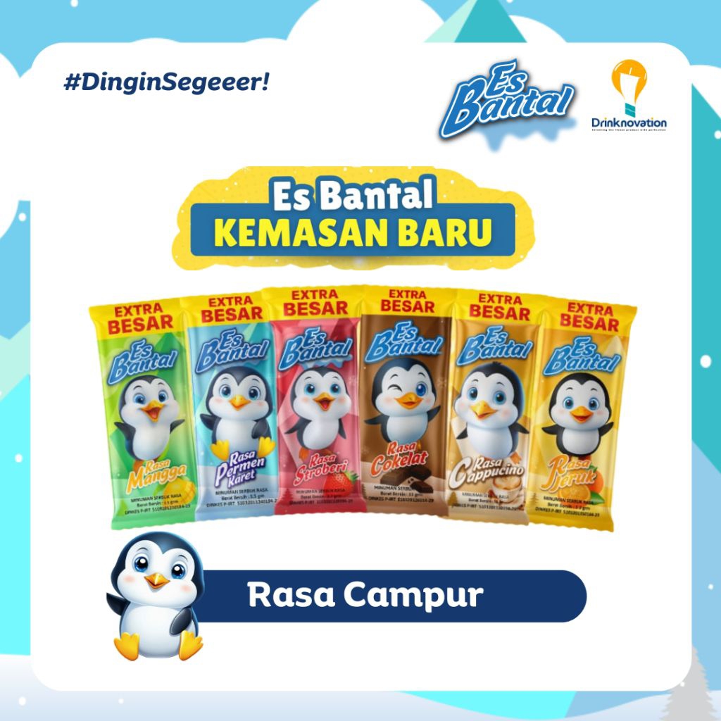 

Es Bantal SERBUK 6 Rasa - TANPA ALAT