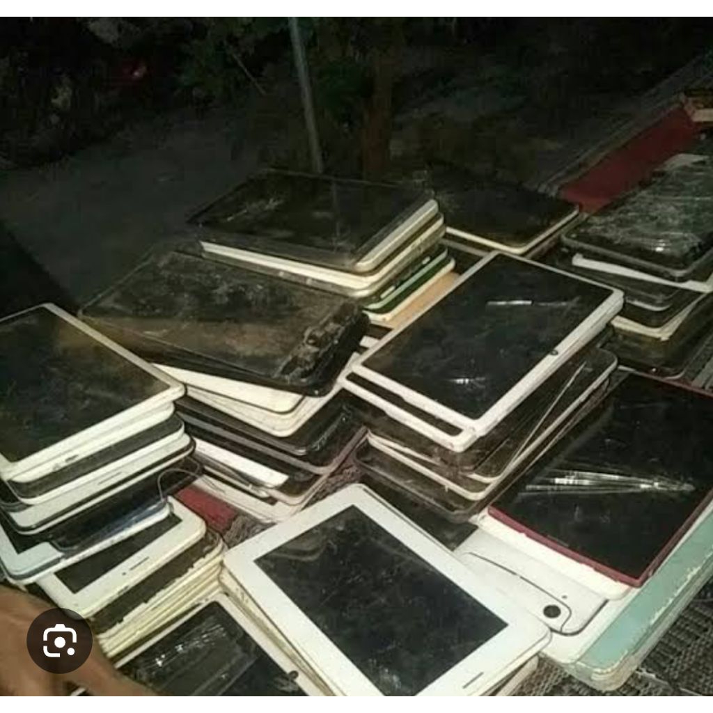 tablet rusak