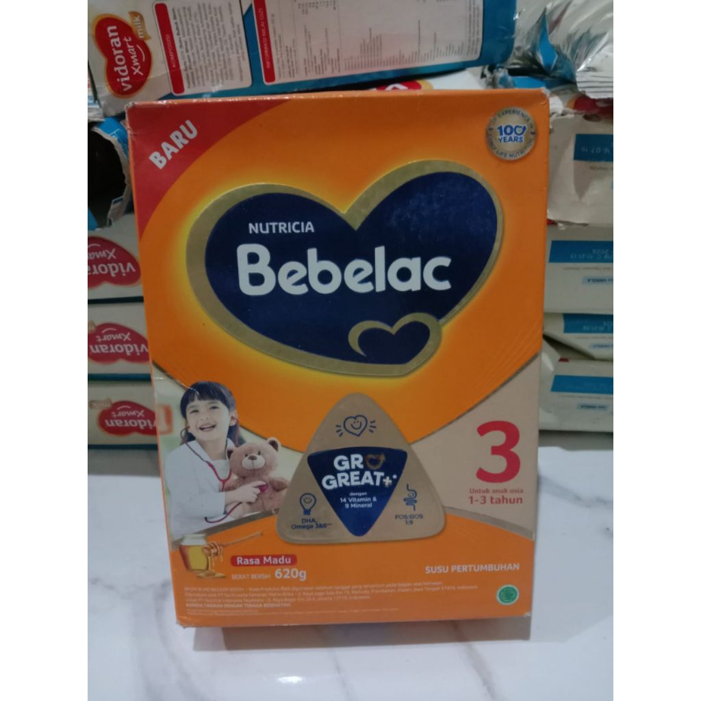 

Bebelac 3 620g