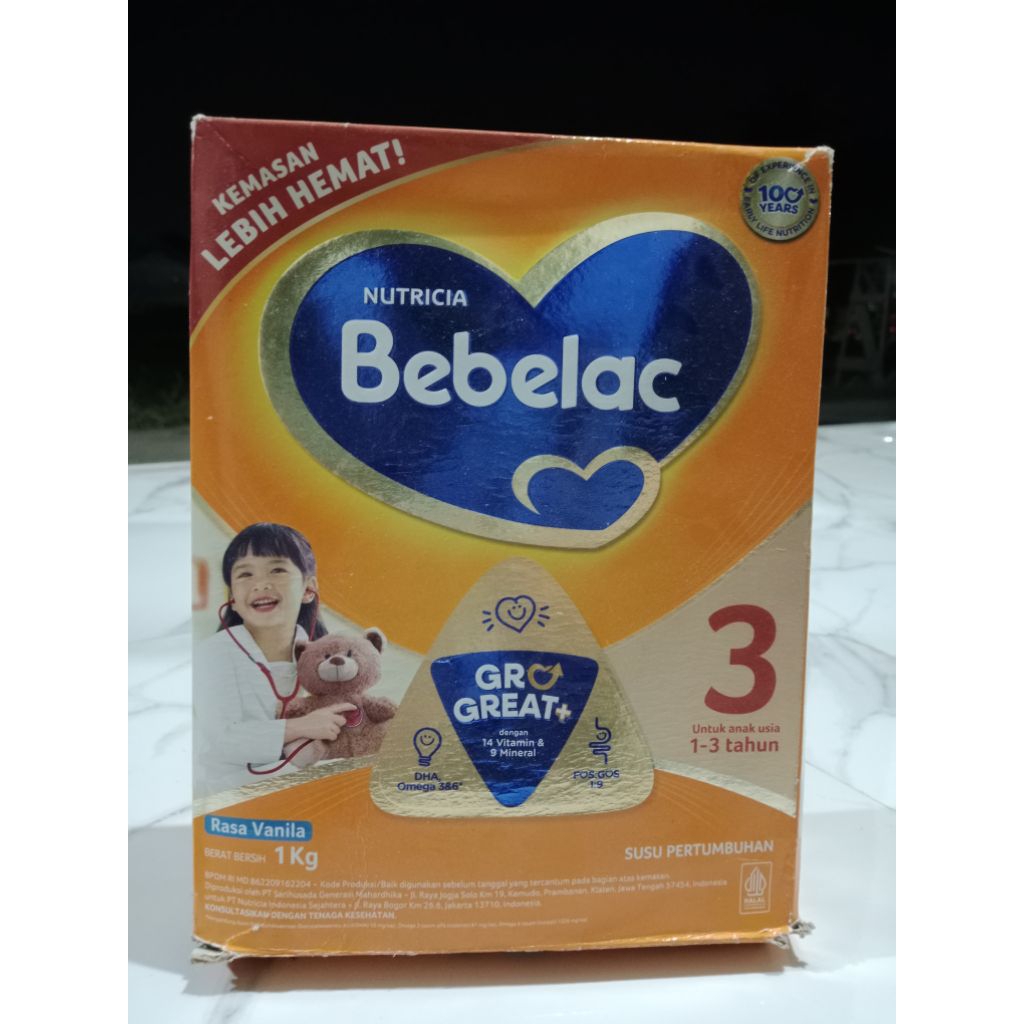 

Bebelac 3 1kg