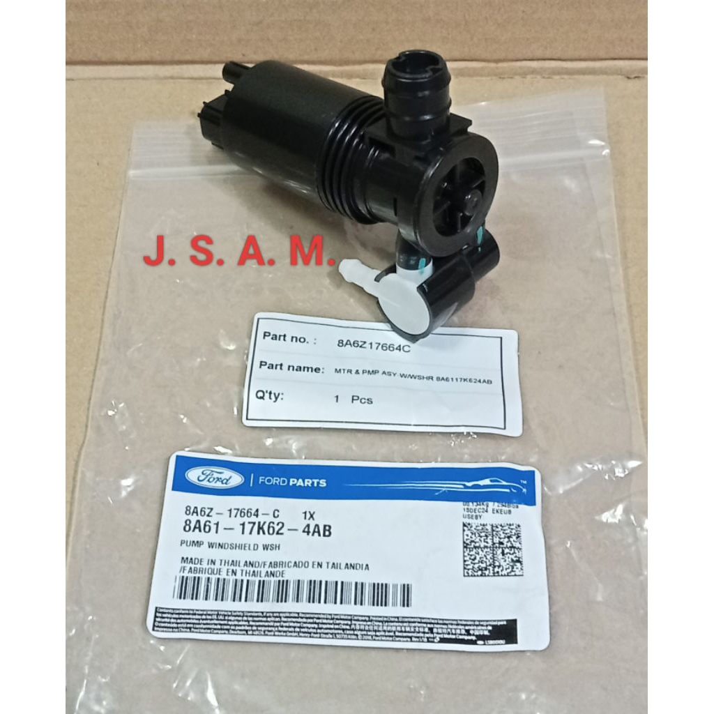 Pompa Washer Wiper Ford Ecosport Ford Guneine Original OEM