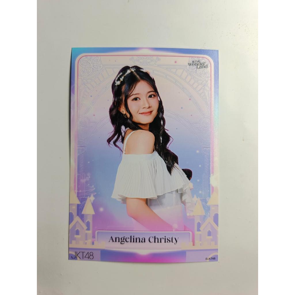 Photopack Christy JKT48 Wonderland