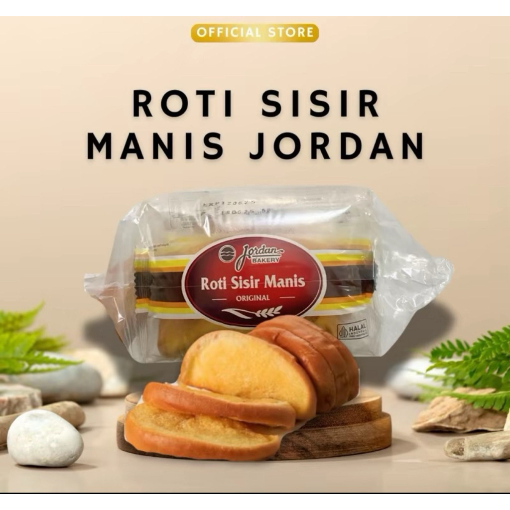 

Roti Sisir Manis Jordan Bakery 1 ball isi 5 pcs