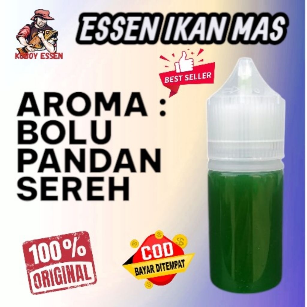 essen ikan mas bolu pandan sereh