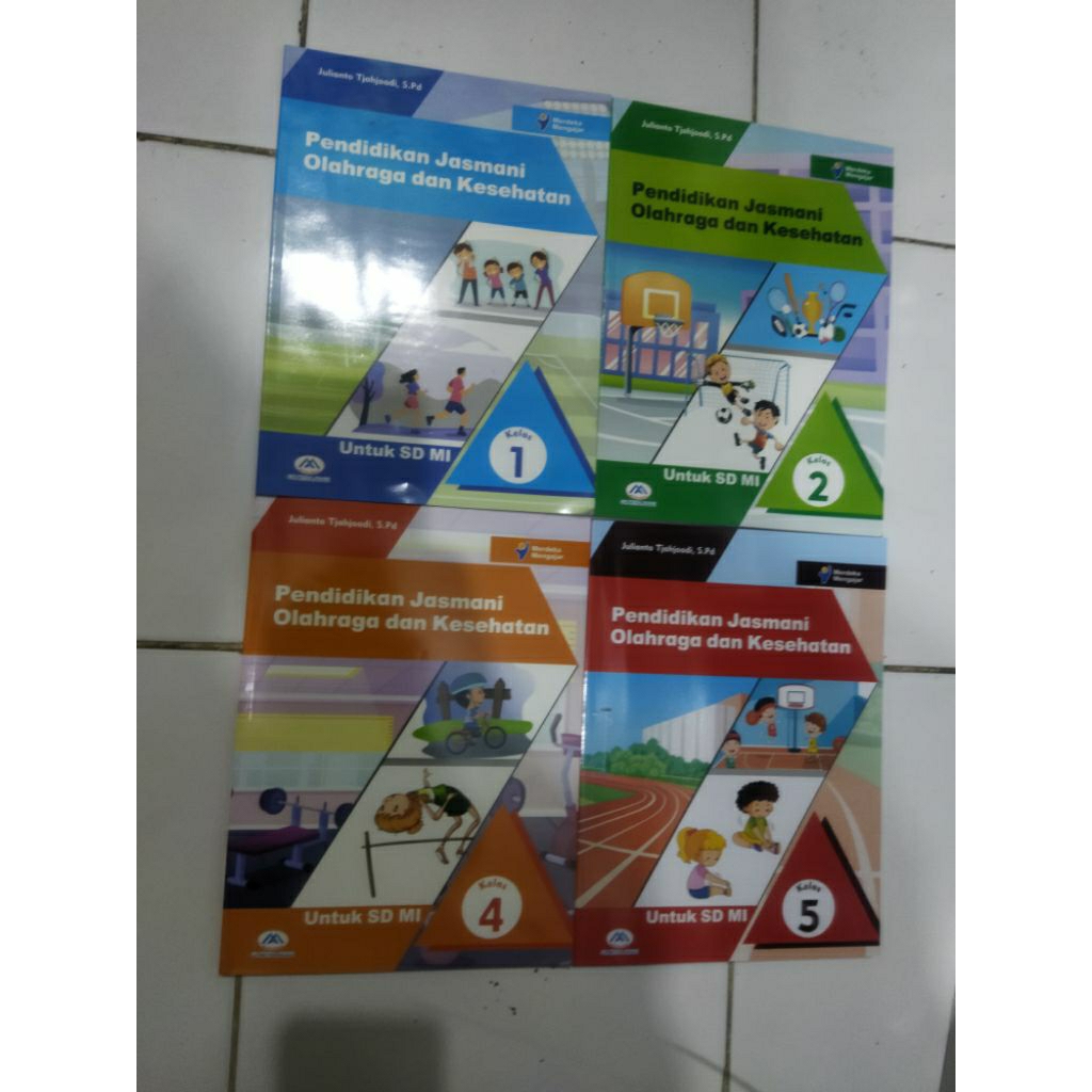 PJOK KELAS 1,2,4,5 CV MITRA ABADI