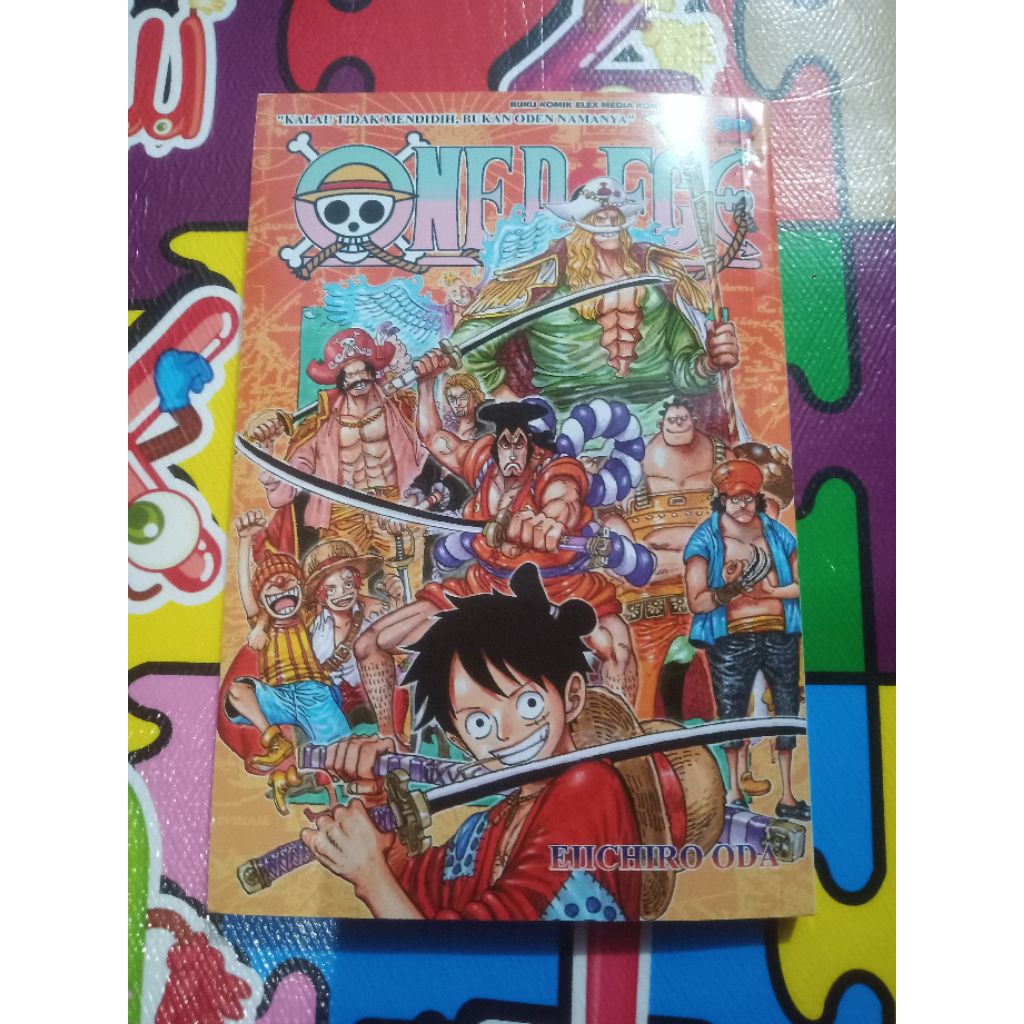One Piece 96 Bekas (2021)
