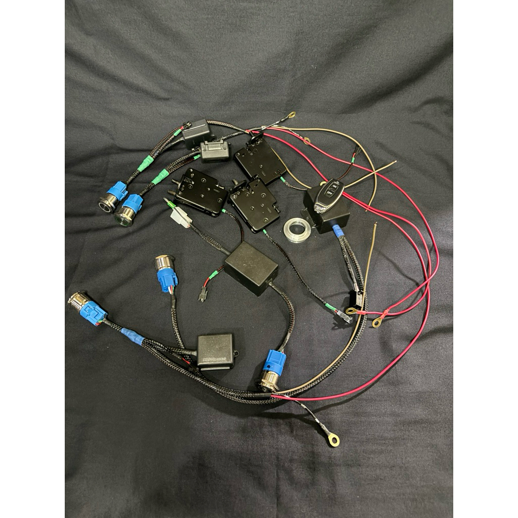 kontak keyless ala ala mio 5tl