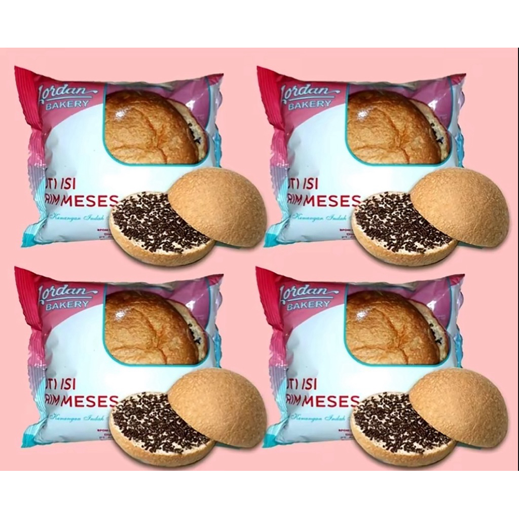 

Roti krim meses Jordan 1 bal isi 5pcs