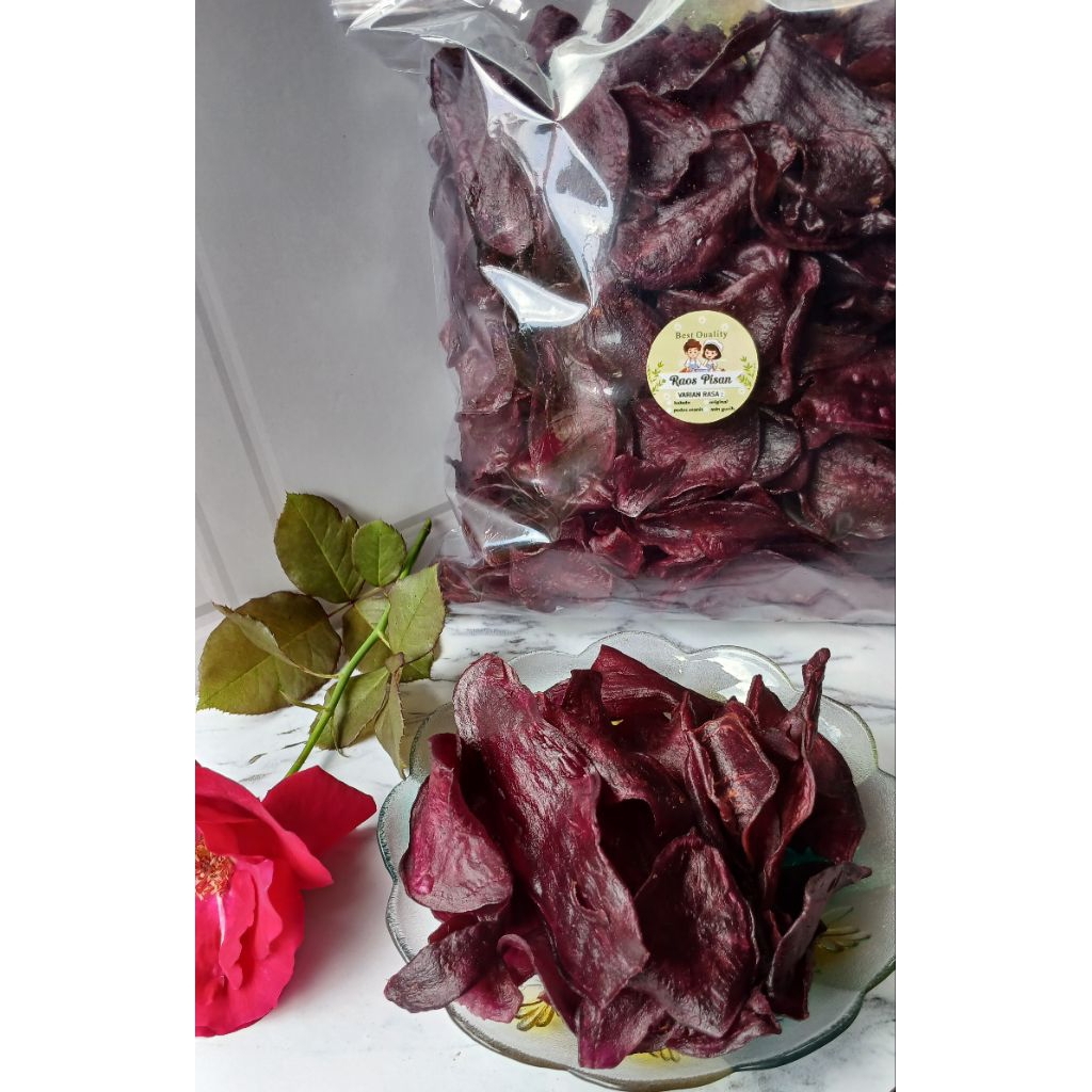 

KERIPIKUBI/KERIPIKUBIUNGU / UKURAN 500Gram