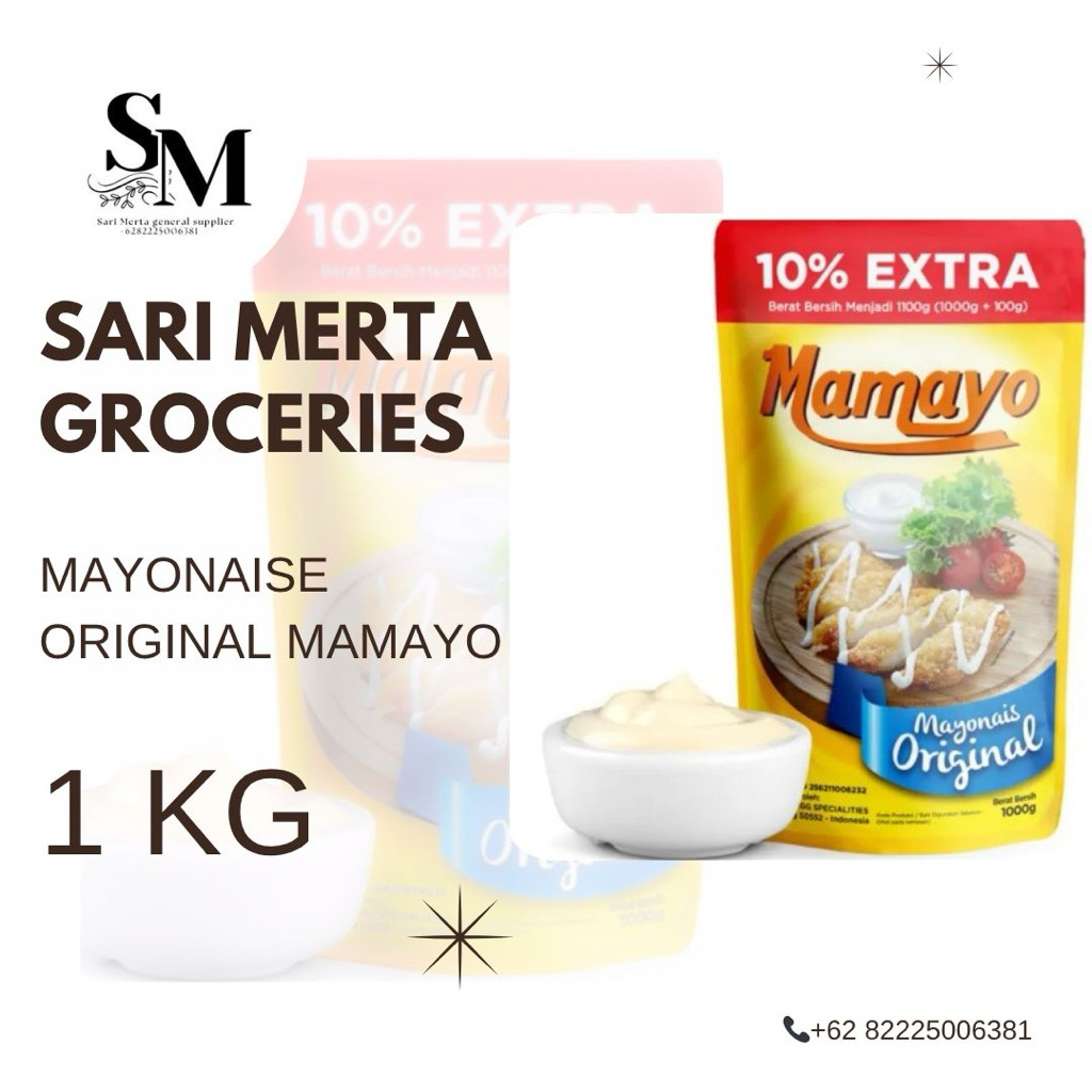 

Mayonaise Original Mamayo 1kg