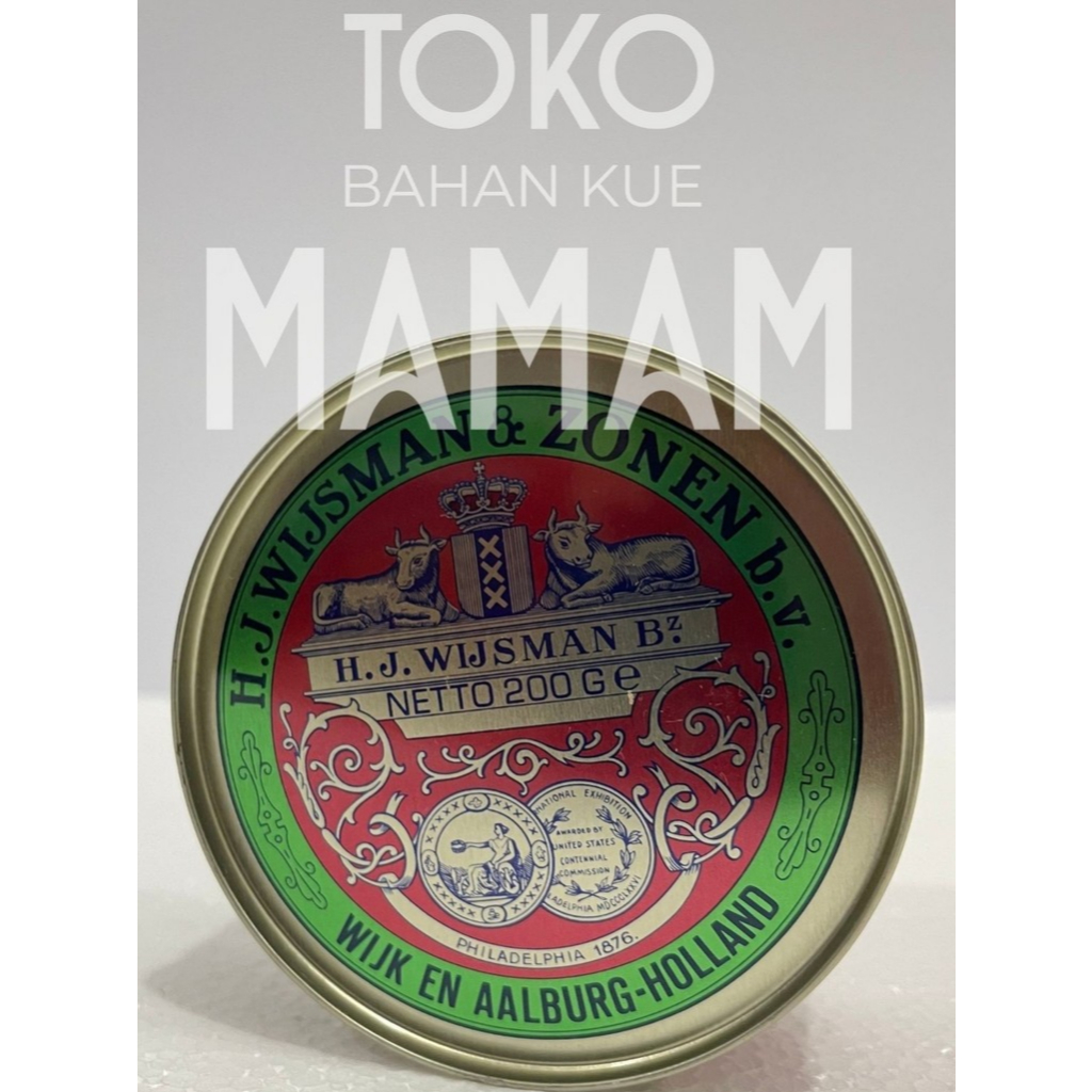 

Wijsman Butter 200gr