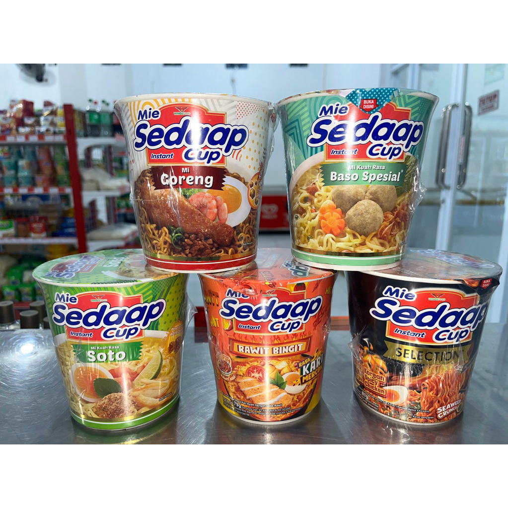 

MIE SEDAAP CUP