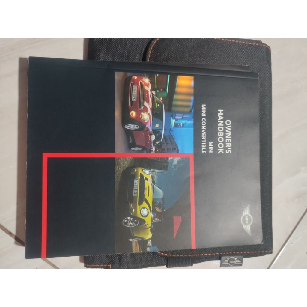manual book mini Cooper original