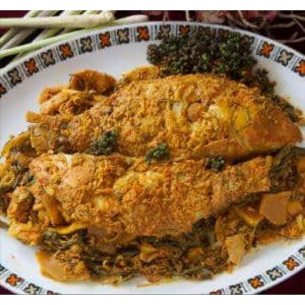 

IKAN MAS ARSIK||KHAS BATAK TOBA