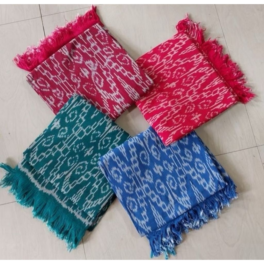 kain tenun motif sintang kalimantan